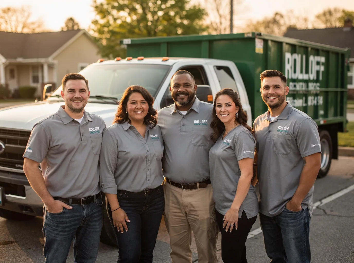 Roll Off Dumpster Rental company in South Newfane, VT