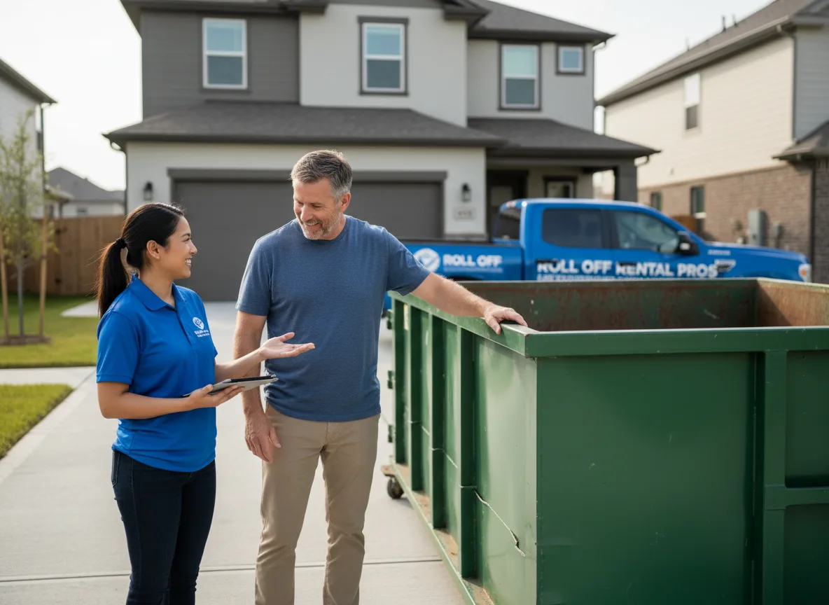 Roll Off Dumpster Rental South Newfane, VT FAQs